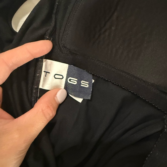 Black Ruched Swimsuit - Picture 4 of 5